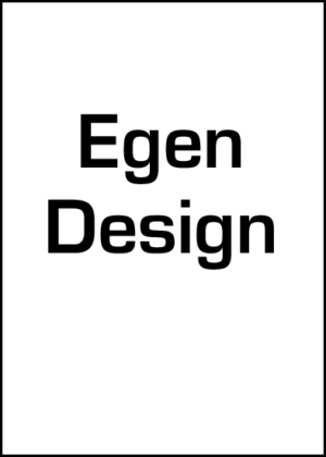 Studentskylt Egen Design