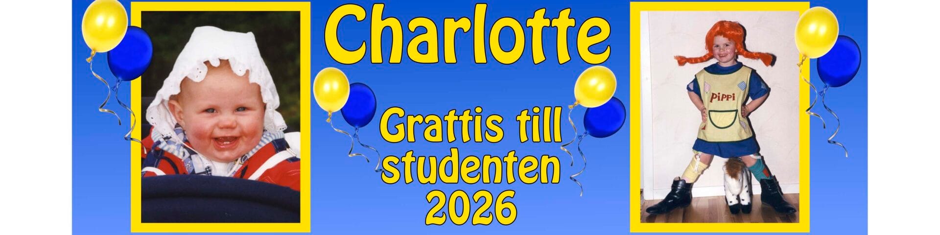 Beställ studentbanderoll enkelt o prisvärt