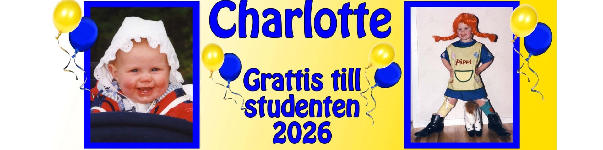 Beställ studentbanderoll hos studentskyltaronline.se